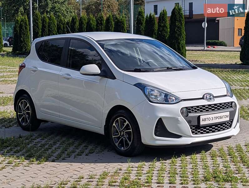 Хэтчбек Hyundai i10 2018 в Харькове