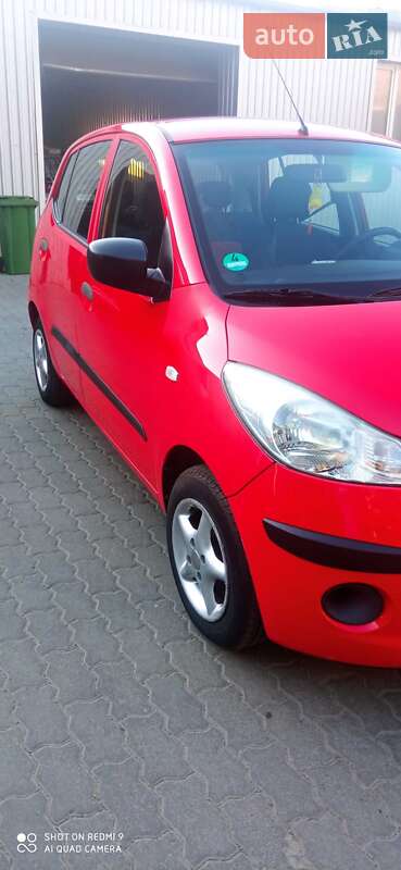 Хэтчбек Hyundai i10 2009 в Львове