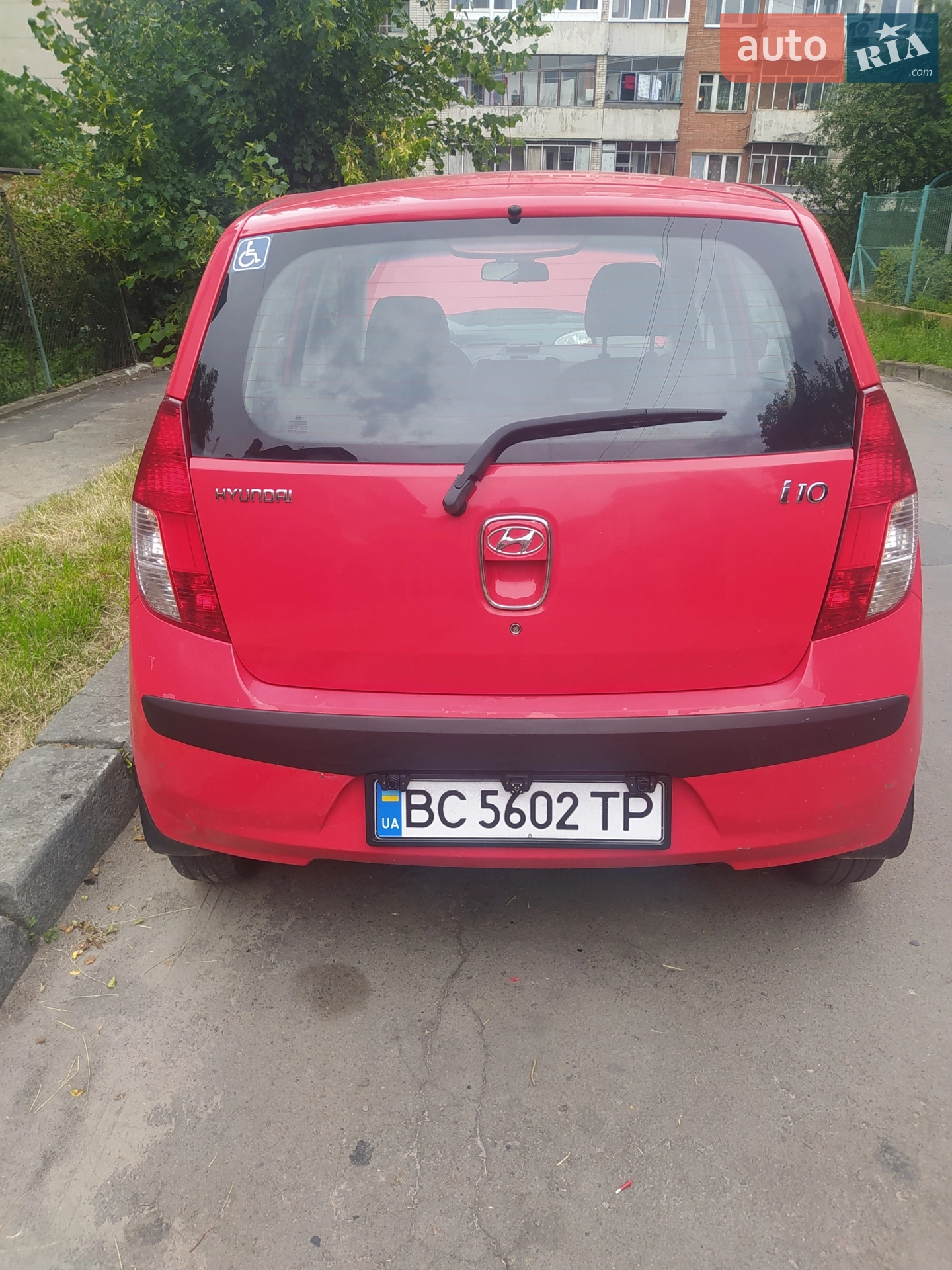2010 Hyundai i10 - мініатюра 5