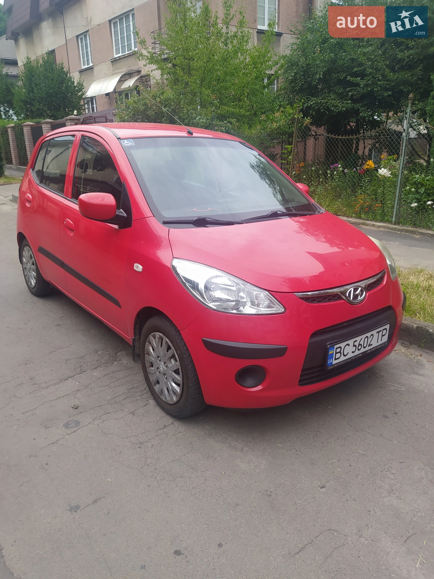 2010 Hyundai i10 - мініатюра 4