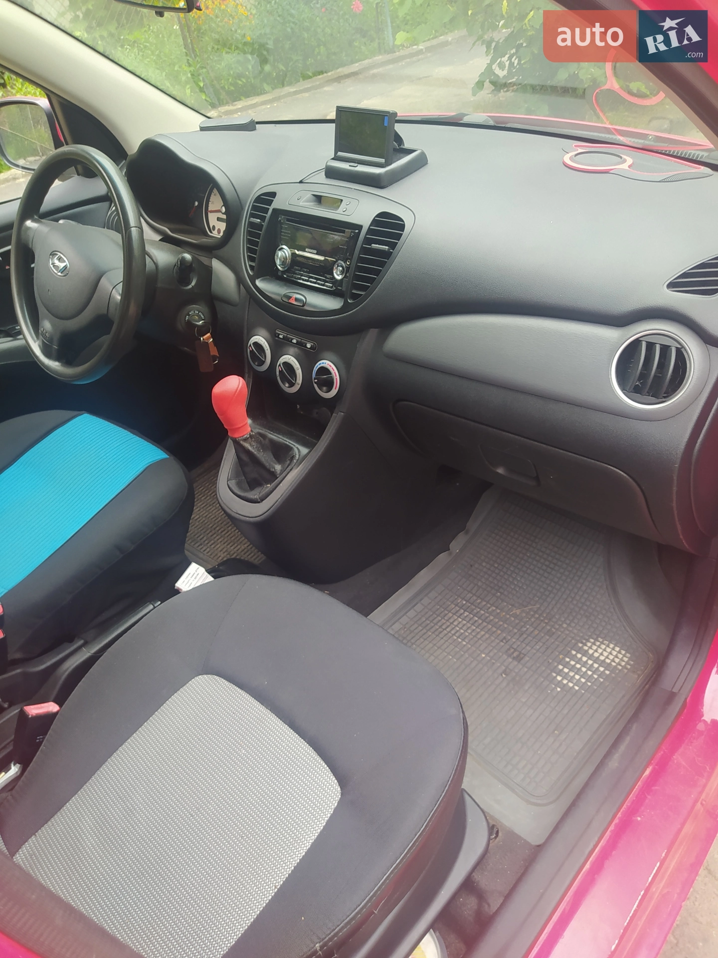 2010 Hyundai i10 - мініатюра 11