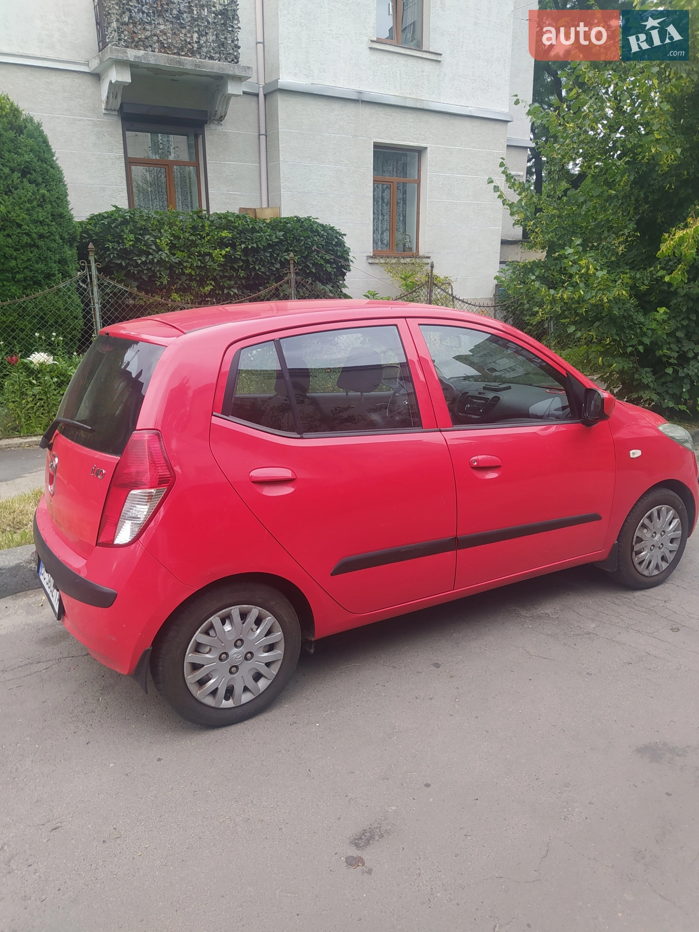 2010 Hyundai i10 - мініатюра 16
