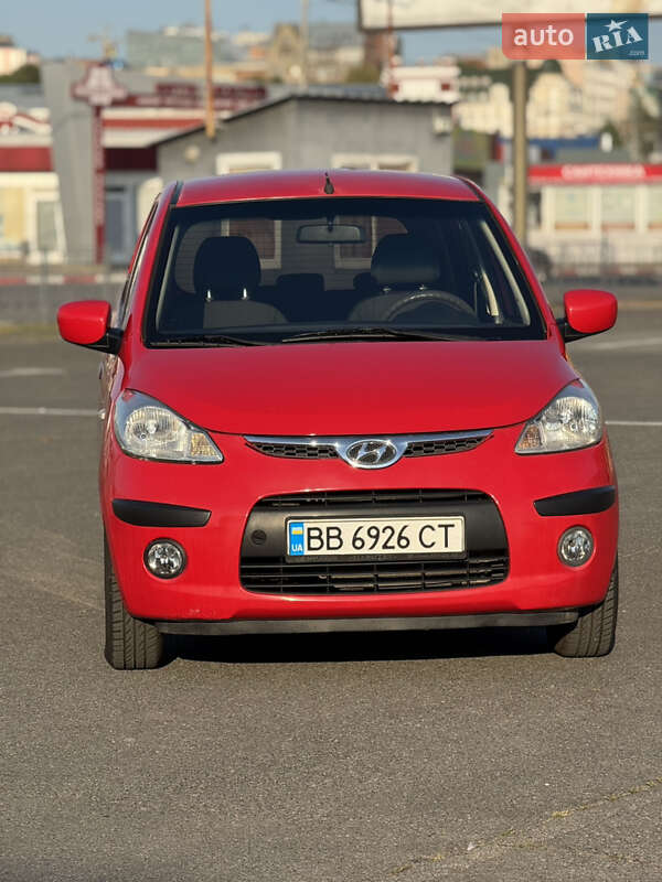 Хэтчбек Hyundai i10 2008 в Харькове фото 5 Хэтчбек Hyundai i10 2008 в Харькове