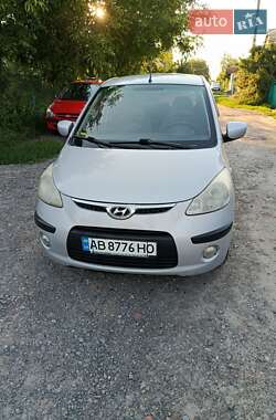 Хэтчбек Hyundai i10 2008 в 