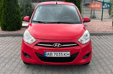Хэтчбек Hyundai i10 2012 в Виннице