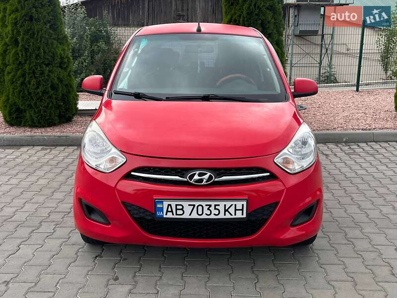 Hyundai i10 2012