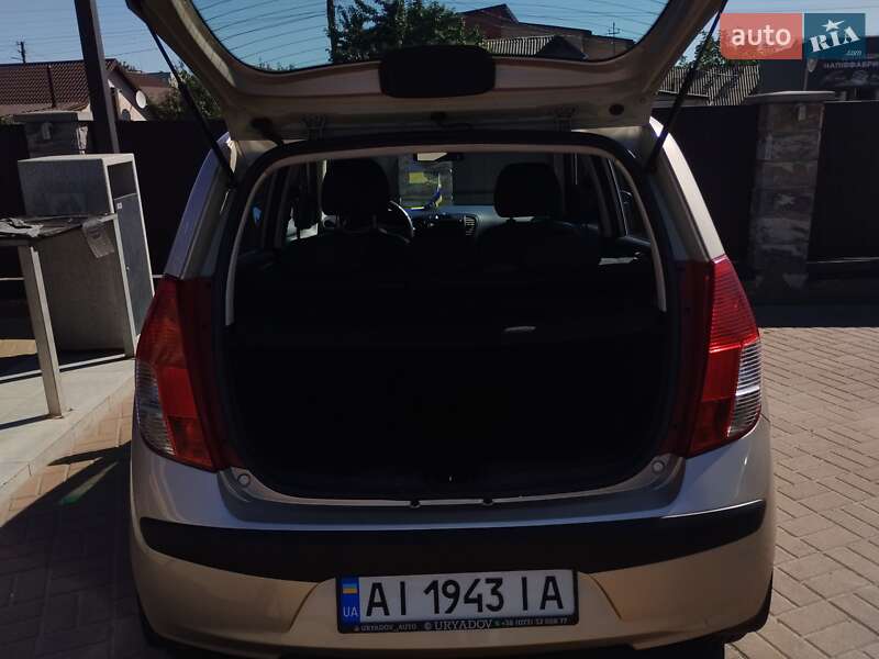 Хэтчбек Hyundai i10 2008 в Белой Церкви