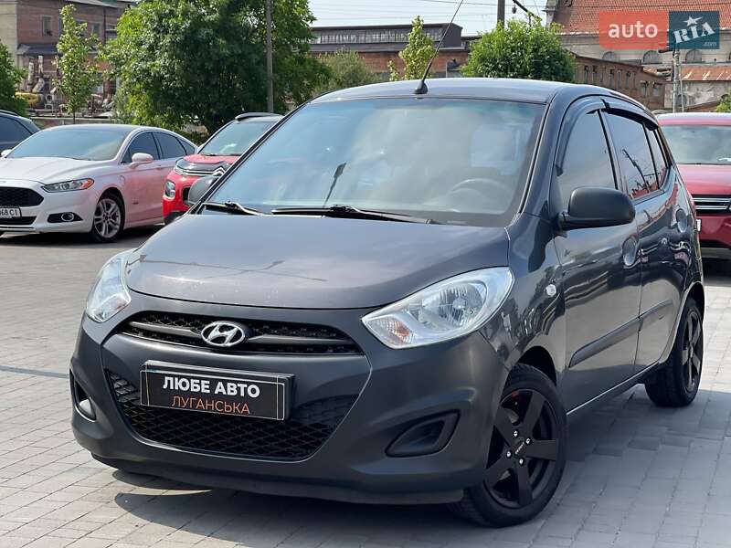 Hyundai i10 2012