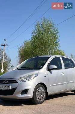 Хэтчбек Hyundai i10 2013 в 