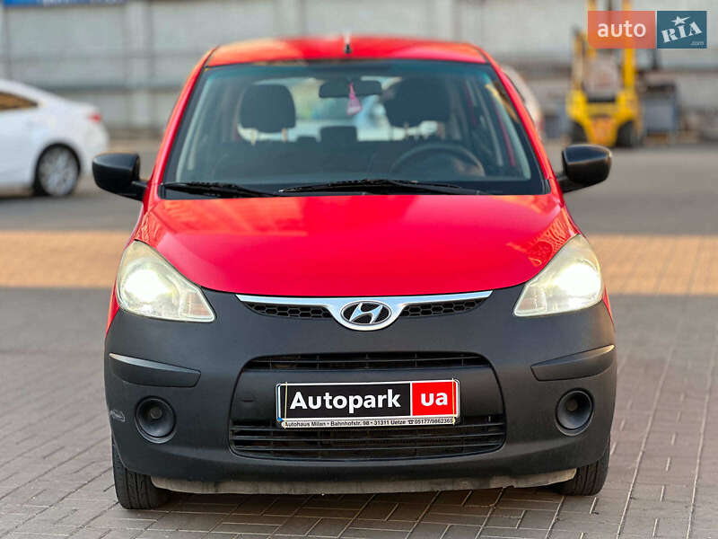 Хэтчбек Hyundai i10 2009 в Одессе фото 2 Хэтчбек Hyundai i10 2009 в Одессе