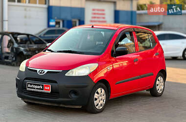 Хетчбек Hyundai i10 2009 в Одесі