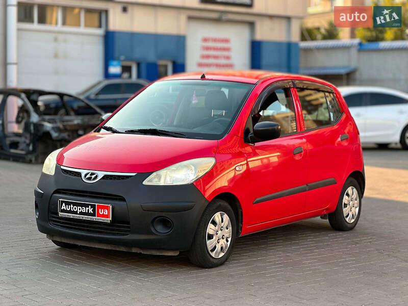 Хэтчбек Hyundai i10 2009 в Одессе фото Хэтчбек Hyundai i10 2009 в Одессе