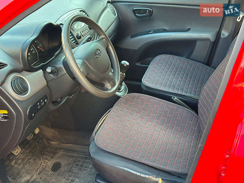 Хэтчбек Hyundai i10 2009 в Одессе фото 10 Хэтчбек Hyundai i10 2009 в Одессе