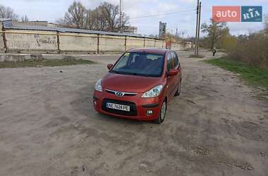 Хетчбек Hyundai i10 2008 в Дніпрі