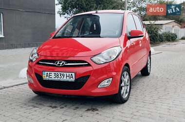 Хэтчбек Hyundai i10 2012 в Харькове