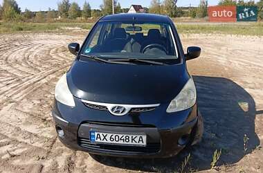 Хэтчбек Hyundai i10 2009 в Киеве