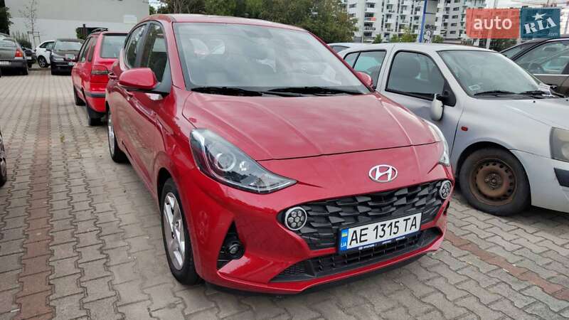 Хэтчбек Hyundai i10 2021 в 