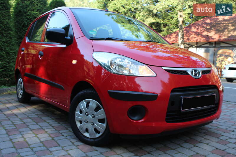 Хэтчбек Hyundai i10 2009 в Трускавце