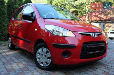 Хэтчбек Hyundai i10 2009 в 