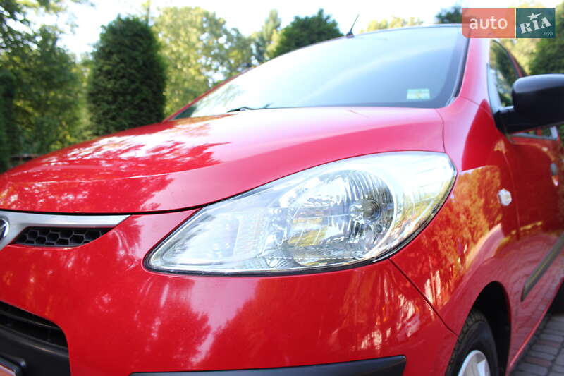 Хэтчбек Hyundai i10 2009 в Трускавце