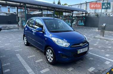 Хетчбек Hyundai i10 2012 в Миколаєві