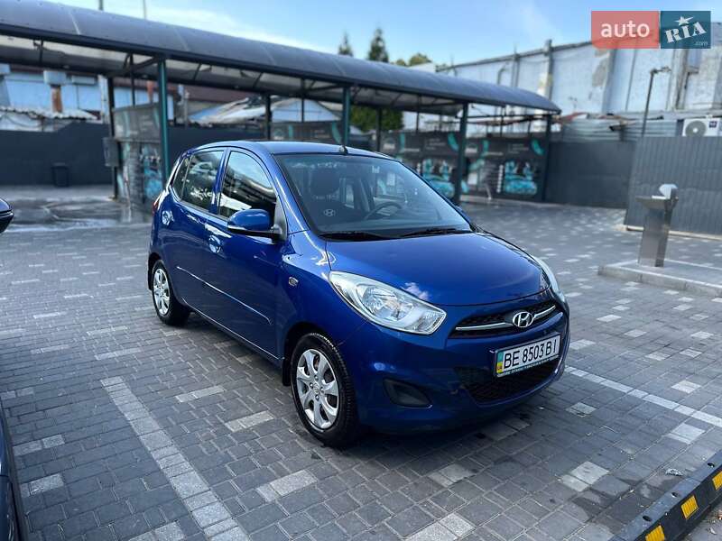 Hyundai i10 2012