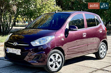 Хетчбек Hyundai i10 2012 в Харкові