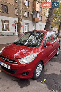 Хэтчбек Hyundai i10 2013 в Николаеве