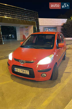 Хэтчбек Hyundai i10 2008 в 