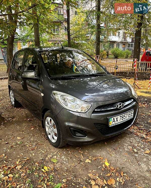 Хэтчбек Hyundai i10 2013 в Харькове