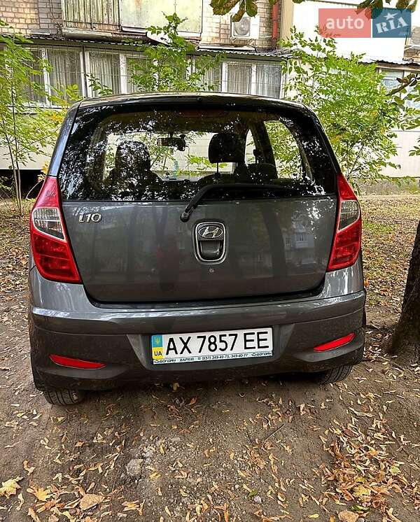 Хэтчбек Hyundai i10 2013 в Харькове