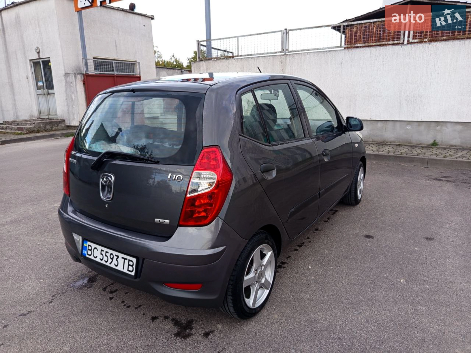 2010 Hyundai i10 - мініатюра 5