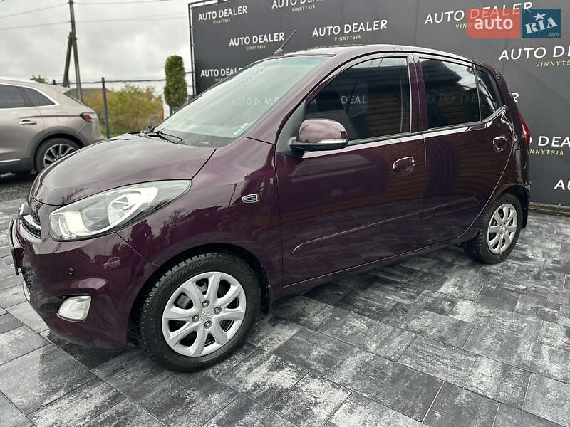 Хэтчбек Hyundai i10 2012 в Виннице