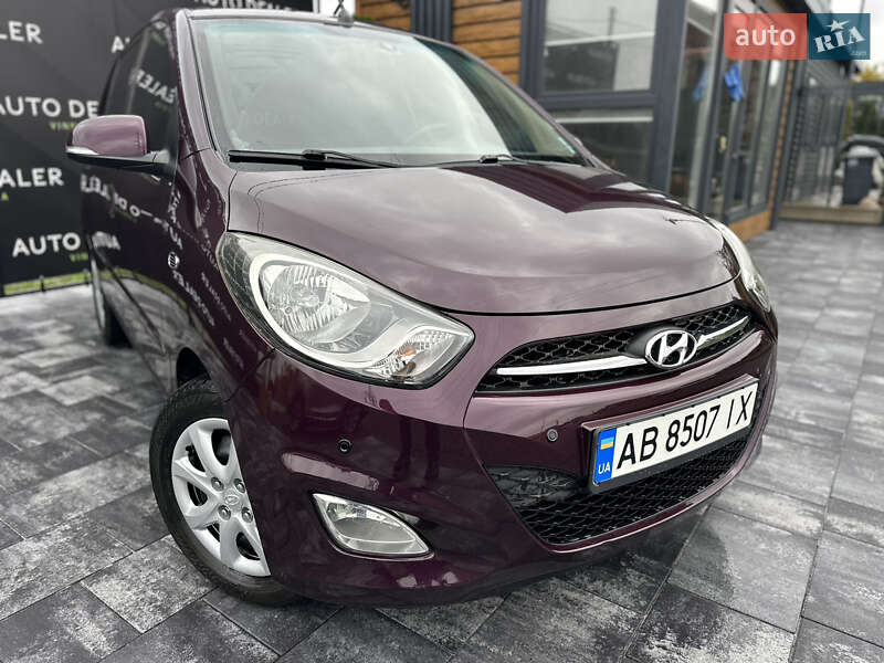 Хэтчбек Hyundai i10 2012 в Виннице