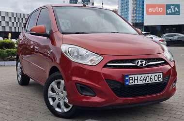 Хетчбек Hyundai i10 2012 в Одесі