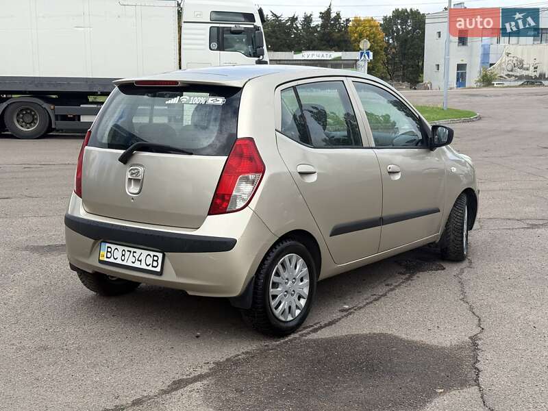Хетчбек Hyundai i10 2008 в Миколаєві