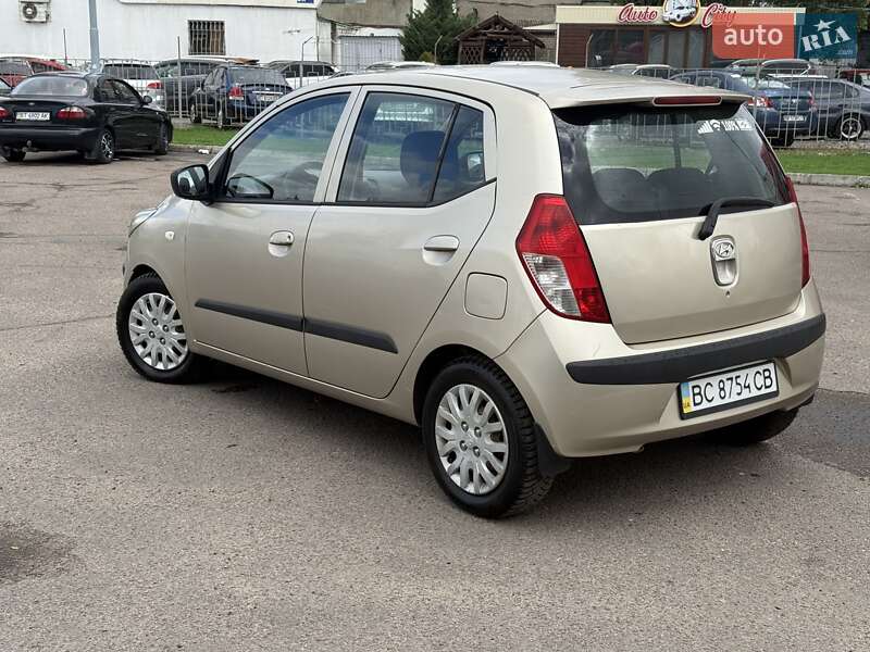 Хетчбек Hyundai i10 2008 в Миколаєві