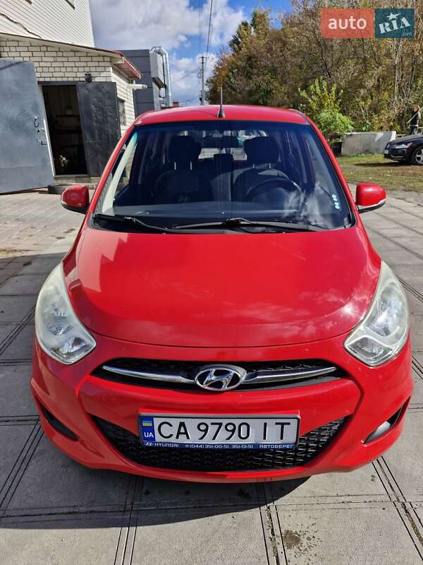 Hyundai i10 2013