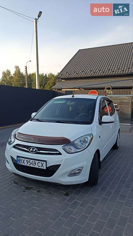 Hyundai i10 2012