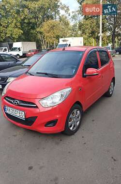 Хетчбек Hyundai i10 2012 в Харкові