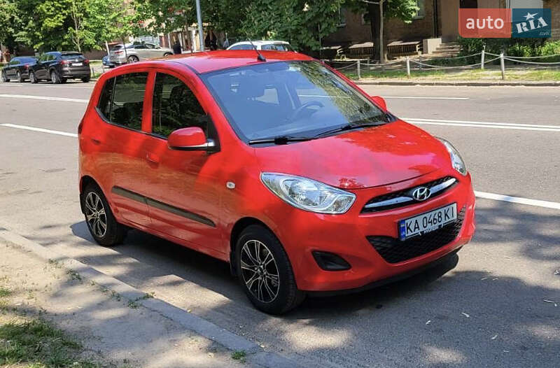 Hyundai i10 2013
