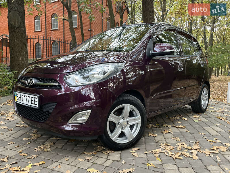 Хэтчбек Hyundai i10 2012 в Одессе фото 7 Хэтчбек Hyundai i10 2012 в Одессе