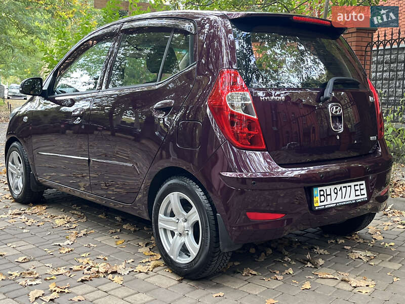 Хэтчбек Hyundai i10 2012 в Одессе фото 16 Хэтчбек Hyundai i10 2012 в Одессе