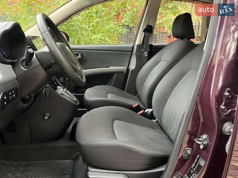 Хэтчбек Hyundai i10 2012 в Одессе фото 41 Хэтчбек Hyundai i10 2012 в Одессе