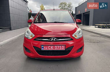 Хетчбек Hyundai i10 2011 в  фото 5 Хетчбек Hyundai i10 2011 в