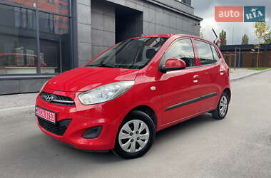 Хетчбек Hyundai i10 2011 в  фото 13 Хетчбек Hyundai i10 2011 в