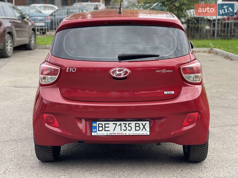Хэтчбек Hyundai i10 2015 в Николаеве