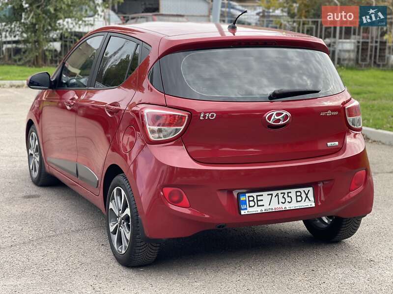 Хэтчбек Hyundai i10 2015 в Николаеве
