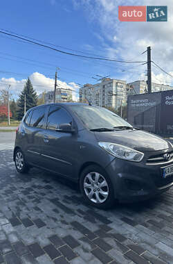 Хетчбек Hyundai i10 2013 в Полтаві