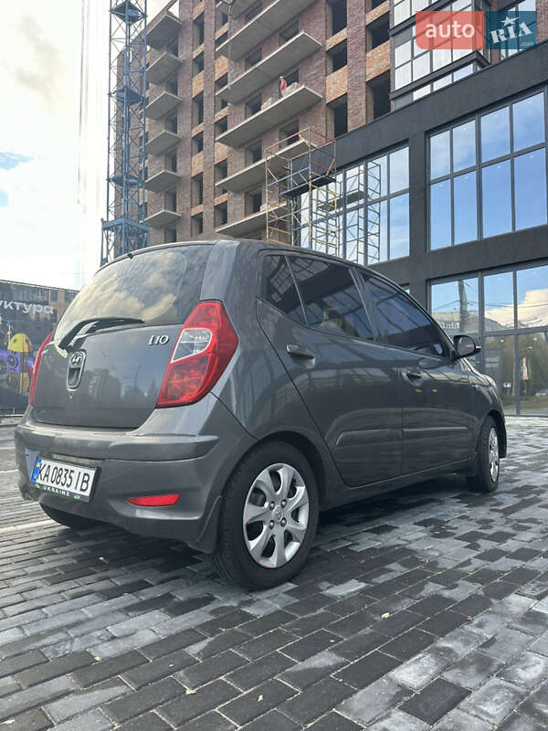 Хэтчбек Hyundai i10 2013 в Полтаве фото 5 Хэтчбек Hyundai i10 2013 в Полтаве